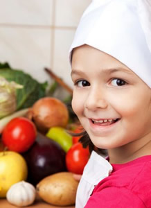 Alimentación en bebés y niños