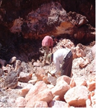 Recolecci&oacute;n de Sal Andina