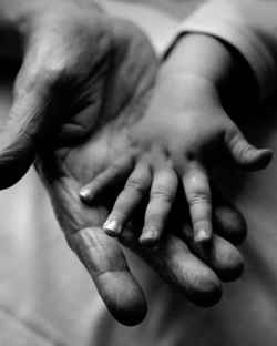 Mano de Padre e Hijo