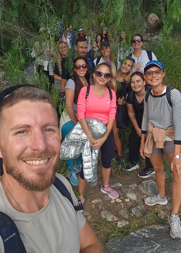 Sebasti&aacute;n Alberoni y Grupo en Retiro