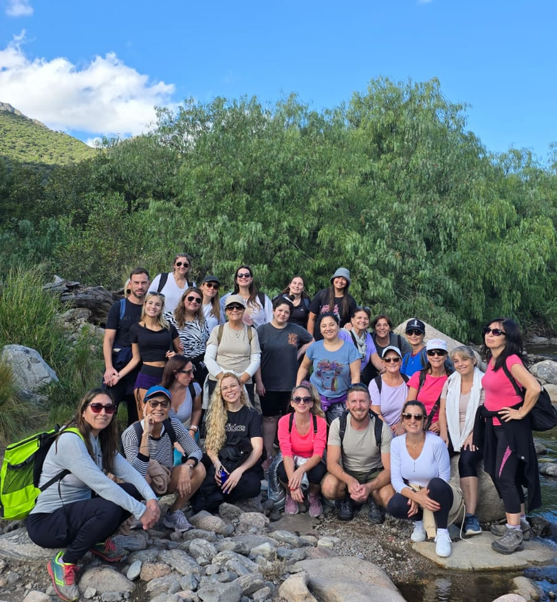 Grupo de Retiro en el R&iacute;o