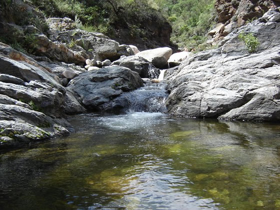 Olla en R&iacute;o Calabalumba