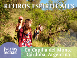 Retiro Espiritual de Caminos al Ser en Capilla del Monte, Córdoba, Argentina