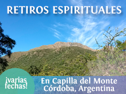 Retiro Espiritual de Caminos al Ser en Capilla del Monte, Córdoba, Argentina