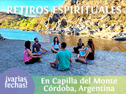 Retiro Espiritual de Caminos al Ser en Capilla del Monte, Córdoba, Argentina 2