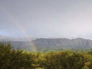 Arcoiris en el Cerro Uritorco - C&oacute;rdoba - Argentina
